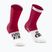 ASSOS GT C2 červeno-biele cyklistické ponožky P13.6.7.4M.