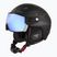 Lyžiarska prilba Cairn Xplorer Visor Evolight NXT black