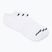 Ponožky Babolat Invisible 3 pary white/white
