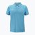 Pánske polo tričko Babolat Play cyan blue