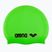 Plavecká čiapka arena Classic Silicone acid lime/black