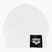 Arena Logo Tvarovaná biela plavecká čiapka 001912/200