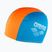 Detská plavecká čiapka arena Polyester II Jr blue/orange