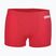 Pánske plavecké boxerky arena Team Swim Short Solid red/white