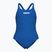 Detské jednodielne plavky arena Team Swim Pro Solid royal/white
