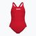 Detský jednocdielny plavkový úbor arena Team Swim Pro Solid red/white