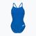 Dámske jednodielne plavky Arena Team Light Drop Solid royal/white