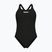 Dámske jednodielne plavky arena Team Swim Pro Solid black/white