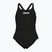 Detský jednocdielny plavkový kostým arena Team Swim Pro Solid black/white