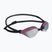 Plavecké okuliare Arena Cobra Core Swipe Mirror black and purple 3251/595