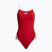 Dámske jednodielne plavky arena Icons Super Fly Back Solid red 536
