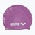 Detská plavecká čiapka arena Silicone Cap Jr pink multi