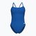 Dámske jednodielne plavky arena Lace Back Solid royal/white