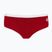 Pánske plavecké nohavičky arena Icons Swim Low Waist Short Solid red/white