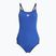 Dámske jednodielne plavky arena Icons Super Fly Back Solid royal / navy