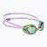Plavecké okuliare Arena Python Mirror green/violet/green