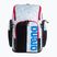 Plavecký batoh arena Spiky III 45 l Allover fireflow / white