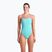 Dámske jednodielne plavky arena Lace Back Solid water/shocking pink