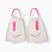 Plavecké plutvy Arena Powerfin Pro II white/shocking pink