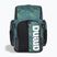 Plavecký batoh arena Spiky III 45 l Allover team energy green