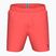 Pánske plavecké šortky arena Fundamentals Boxer R dark purple/calypso coral