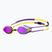 Plavecké okuliare arena Tracks Mirror violet/plum/artic lime