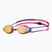 Plavecké okuliare Arena Tracks Mirror copper/plum/bright coral