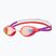 Plavecké okuliare Arena Air-Speed ​​Mirror yellow copper/bright coral/plum