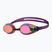 Plavecké okuliare Arena Zoom X-Fit Mirror copper/bright coral/plum