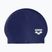 Plavecká čiapka arena Soft Latex II navy/white