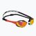 Plavecké okuliare arena Cobra Edge Swipe Mirror gold/red