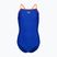 Detské jednodielne plavky arena Light Drop Solid neon blue/team orange/team orange