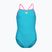 Detské jednodielne plavky arena Light Drop Solid eyeblush/shocking pink/shocking pink