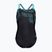 Detské jednodielne plavky arena Kikko Swim Pro Back black/water