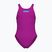 Detské jednodielne plavky Arena Team Swim Tech Solid very fuchsia/water