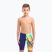 Detské plavky jammer arena Loud Swim Jammer navy/multi
