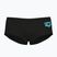 Pánske plavecké boxerky arena One Low Waist Short Big Logo black/black