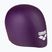 Plavecká čiapka arena Long Hair plum/white