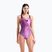 Dámske jednodielne plavky arena Peacock Swim Pro Back multi pink/black