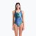Dámske jednodielne plavky arena Peacock Swim Pro Back multi green/black