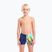 Chlapčenské plavecké boxerky arena Loud Swim Short navy/multi