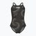 Detské jednodielne plavky arena Fireflow Lightdrop Back black/team black