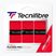 Omotávky na tenisovú raketu Tecnifibre Pro Players 3 ks red