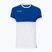 Pánske tenisové tričko Tecnifibre F1 Stretch modro-biele 22F1ST
