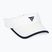 Tenisová šiltovka Tecnifibre Tech Visor white