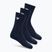 Ponožky Tecnifibre Classic 3 navy blue