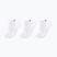 Ponožky Tecnifibre Low-Cut 3 pairs white/marine