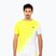 Pánske tenisové tričko Tecnifibre X-Loop Tee white/yellow