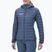 Dámska zateplená bunda Millet Fitz Roy Warm Hoodie dark denim