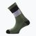 Ponožky Millet Seneca Mid black/bottle